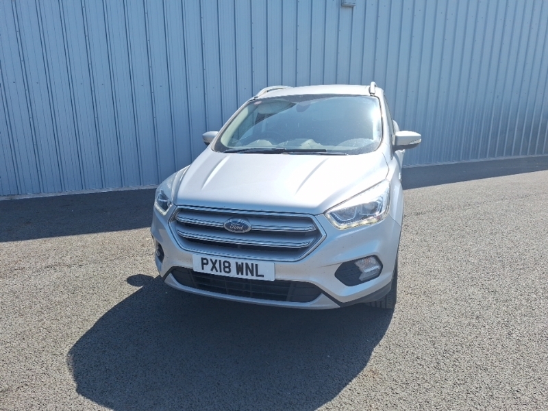 Ford Kuga 1.5 Tdci Titanium 2Wd Silver
