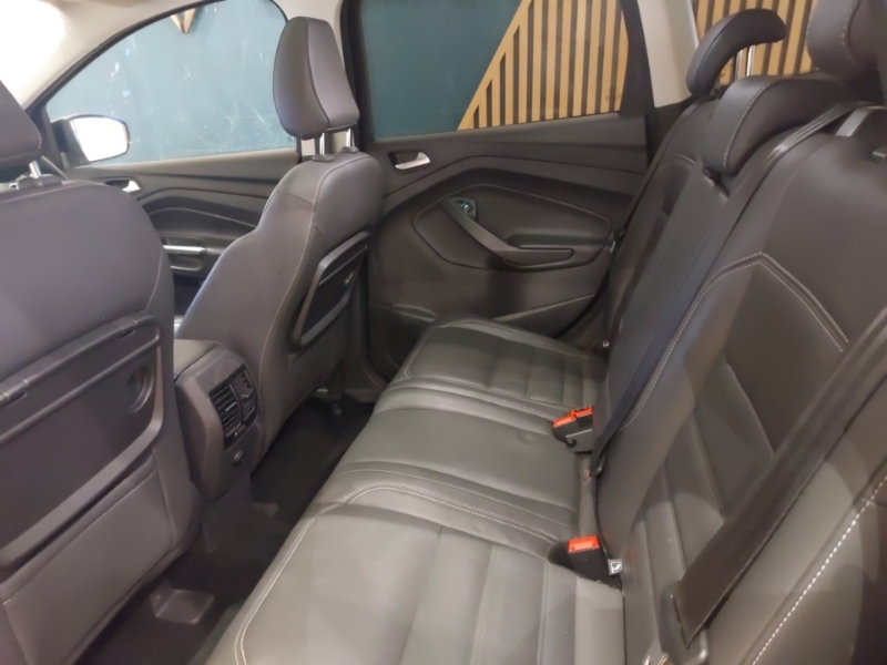 Ford Kuga 1.5 Ecoboost Titanium X Edition 2Wd Black #6