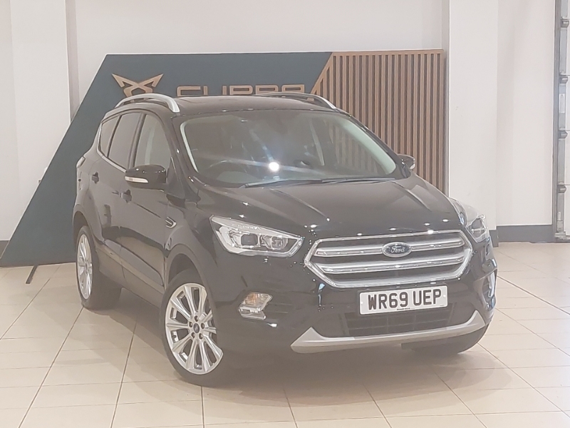 Ford Kuga 1.5 Ecoboost Titanium X Edition 2Wd Black