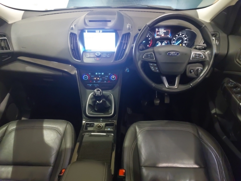 Ford Kuga 1.5 Ecoboost Titanium X Edition 2Wd Black #3