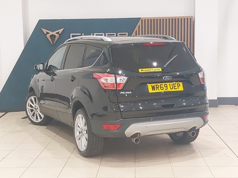 Ford Kuga 1.5 Ecoboost Titanium X Edition 2Wd Black #2
