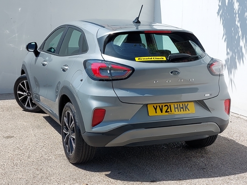 Ford Puma 1.0 Ecoboost Hybrid Mhev Titanium Silver #2
