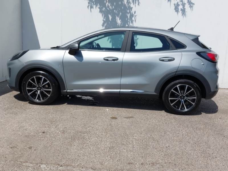 Ford Puma 1.0 Ecoboost Hybrid Mhev Titanium Silver #4