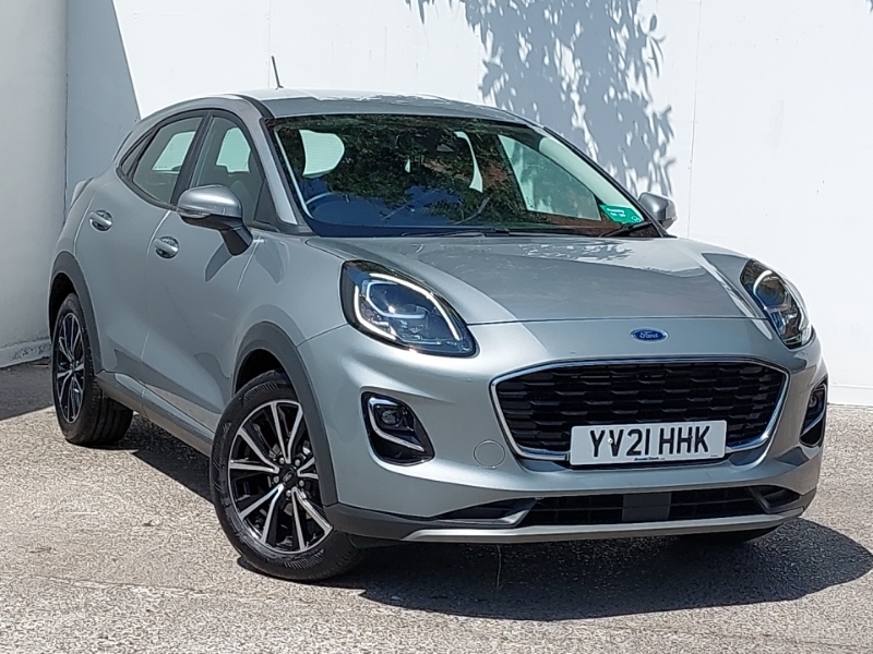 Ford Puma 1.0 Ecoboost Hybrid Mhev Titanium Silver