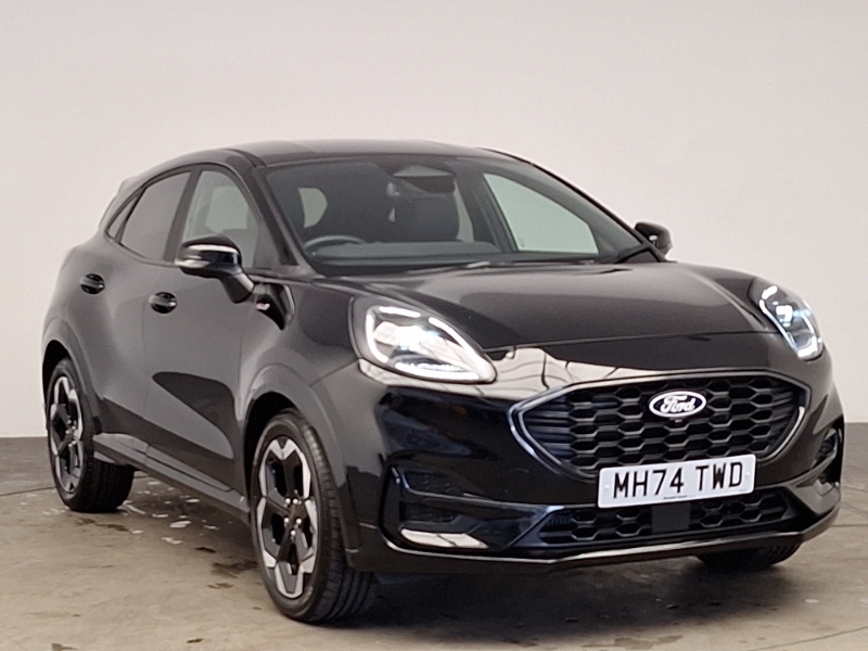 Ford Puma 1.0 Ecoboost Hybrid Mhev St-line X Dct Black