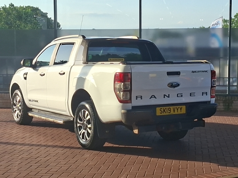 Ford Ranger Pick Up Double Cab Wildtrak 3.2 Tdci 200 White #2