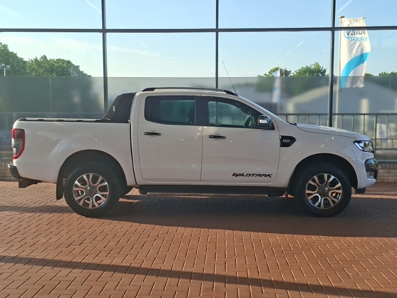 Ford Ranger Pick Up Double Cab Wildtrak 3.2 Tdci 200 White #4
