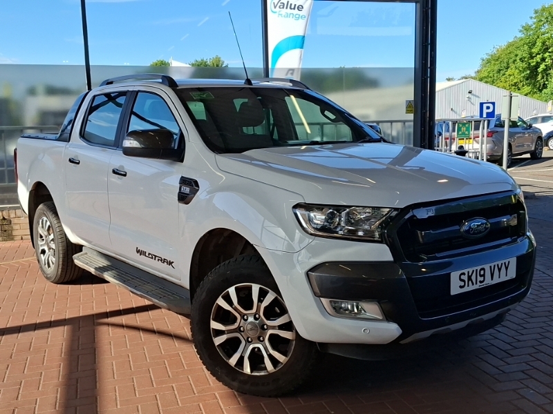 Ford Ranger Pick Up Double Cab Wildtrak 3.2 Tdci 200 White