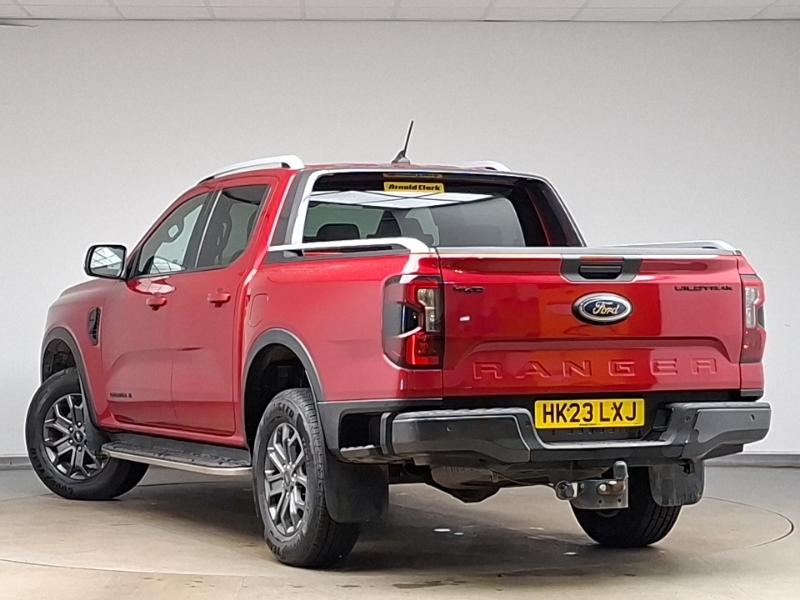 Ford Ranger Pick Up Double Cab Wildtrak 2.0 Ecoblue 205 HK23LXJ Red #2
