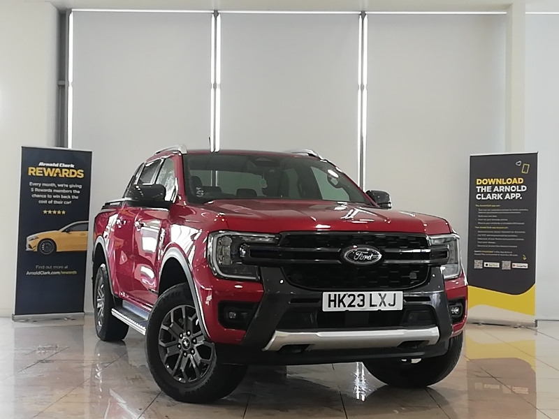 Ford Ranger Pick Up Double Cab Wildtrak 2.0 Ecoblue 205 Red