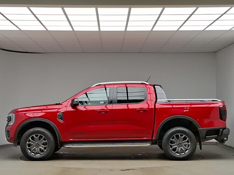 Ford Ranger Pick Up Double Cab Wildtrak 2.0 Ecoblue 205 HK23LXJ Red #4