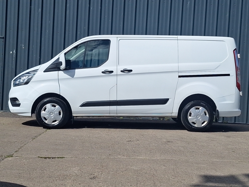 Ford Transit Custom 2.0 Ecoblue 105Ps Low Roof Trend Van White #4