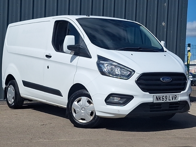Ford Transit Custom 2.0 Ecoblue 105Ps Low Roof Trend Van White #6