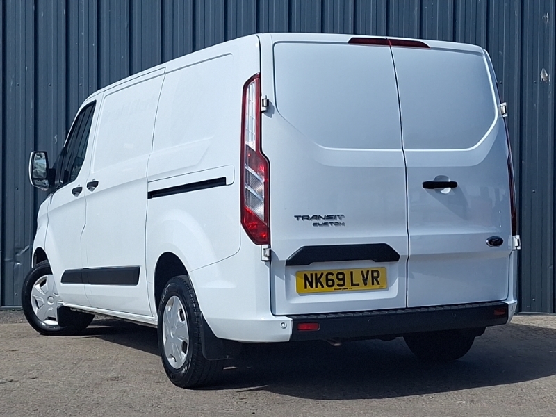 Ford Transit Custom 2.0 Ecoblue 105Ps Low Roof Trend Van White #2