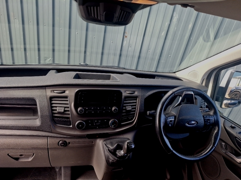 Ford Transit Custom 2.0 Ecoblue 105Ps Low Roof Trend Van White #3
