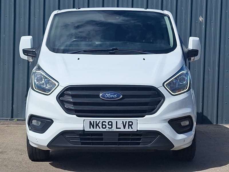 Ford Transit Custom Custom 2.0 280 Ecoblue Silver #13