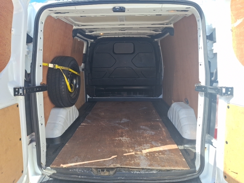 Ford Transit Custom Custom 2.0 280 Ecoblue Silver #17