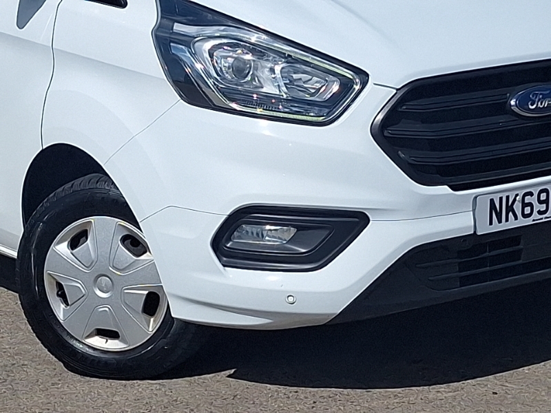 Ford Transit Custom Custom 2.0 280 Ecoblue Silver #19