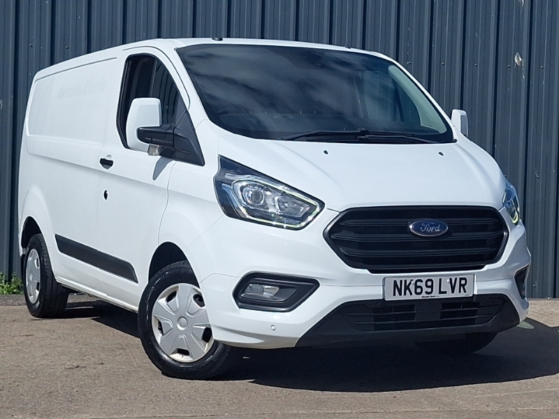Ford Transit Custom 2.0 Ecoblue 105Ps Low Roof Trend Van White