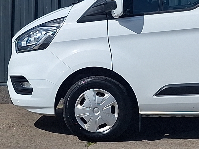 Ford Transit Custom Custom 2.0 280 Ecoblue Silver #18
