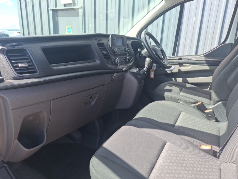 Ford Transit Custom 2.0 Ecoblue 105Ps Low Roof Trend Van White #5