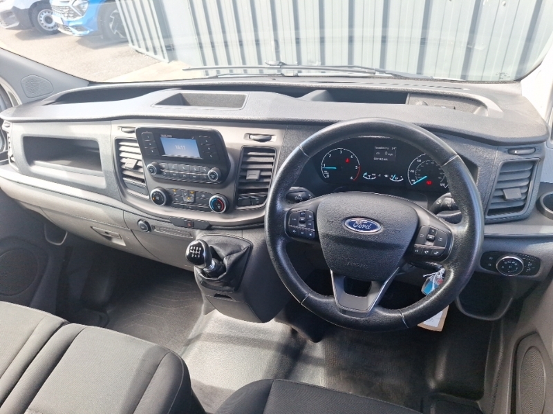 Ford Transit Custom Custom 2.0 280 Ecoblue Silver #7