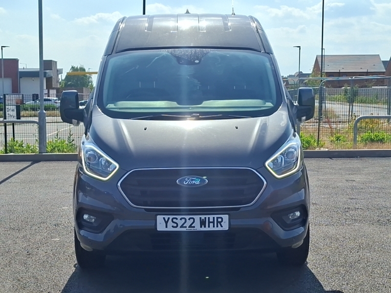 Ford Transit Custom 2L Limited White #14