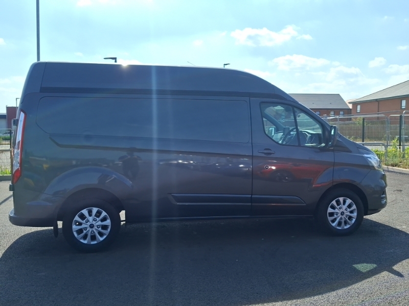Ford Transit Custom 2.0 Ecoblue 130Ps High Roof Limited Van Grey #4