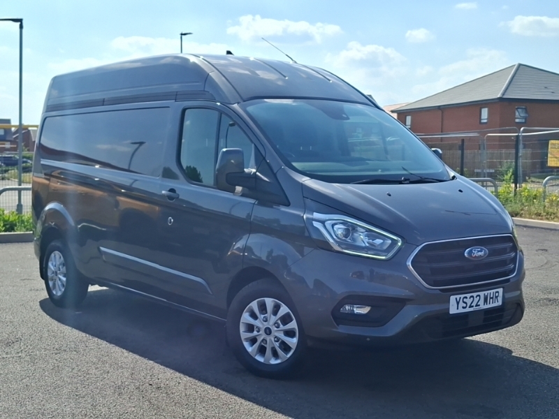 Ford Transit Custom 2L Limited White #7