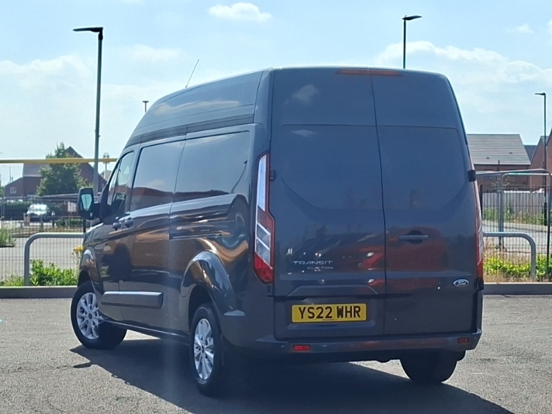 Ford Transit Custom 2.0 Ecoblue 130Ps High Roof Limited Van Grey #2