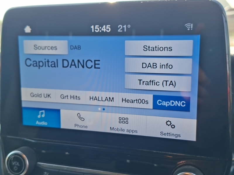 Ford Transit Custom 2L Limited White #11