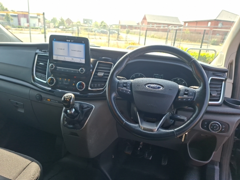 Ford Transit Custom 2L Limited White #8