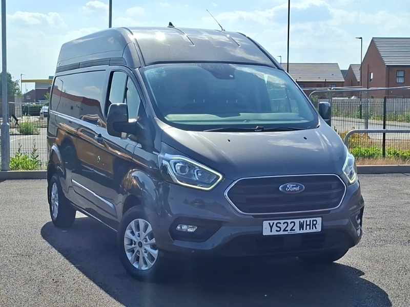 Ford Transit Custom 2.0 Ecoblue 130Ps High Roof Limited Van Grey