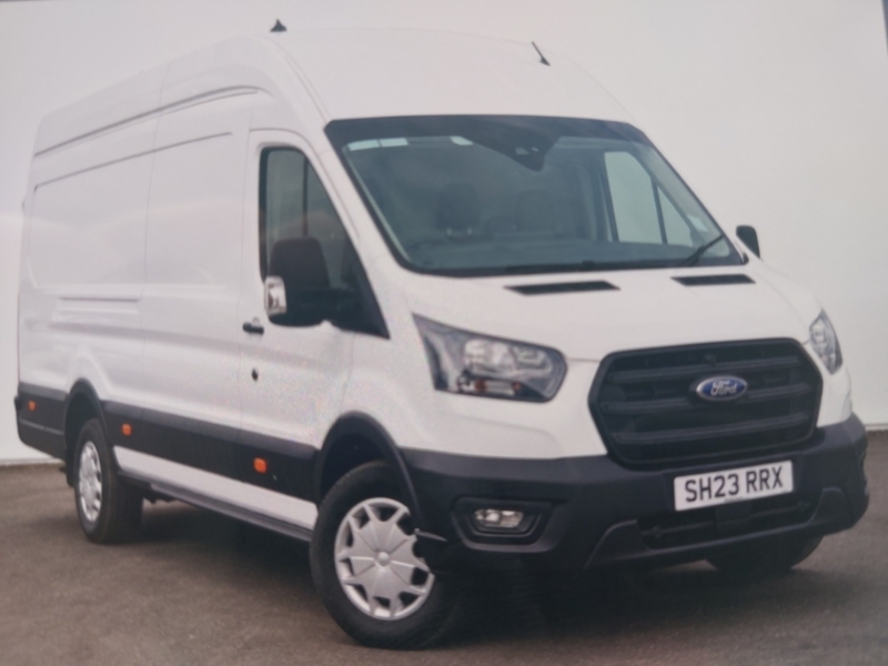 Ford Transit Custom 2.0 Ecoblue 130Ps H3 Trend Van SH23RRX White