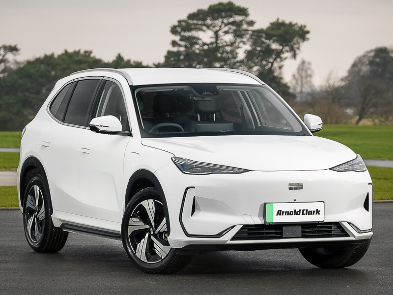Geely EX5 160Kw Pro 60Kwh BK26NNT White