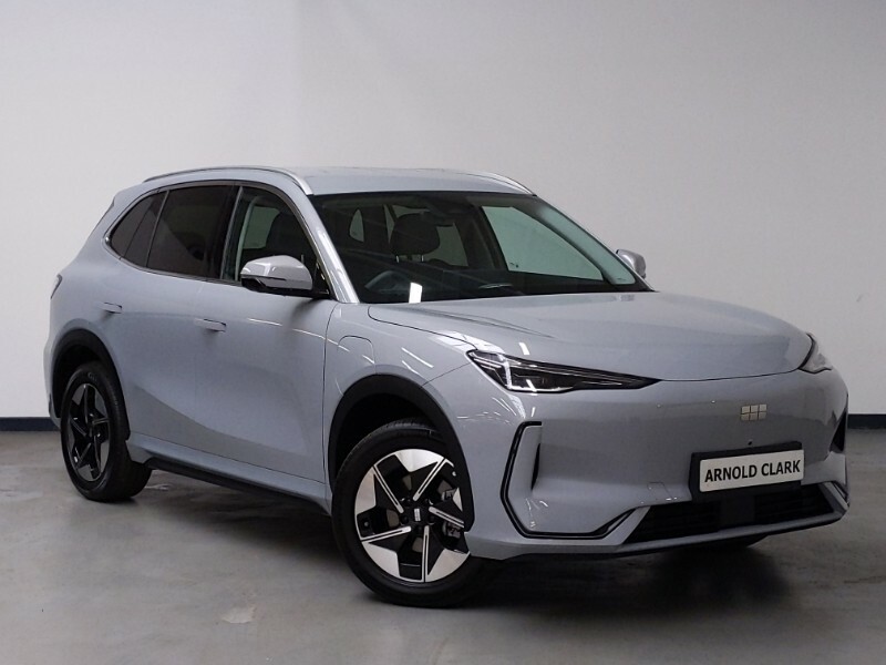 Geely EX5 160Kw Pro 60Kwh Silver