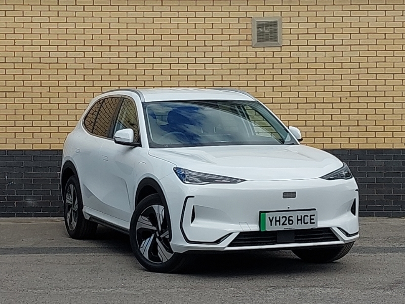 Geely EX5 160Kw Pro 60Kwh White
