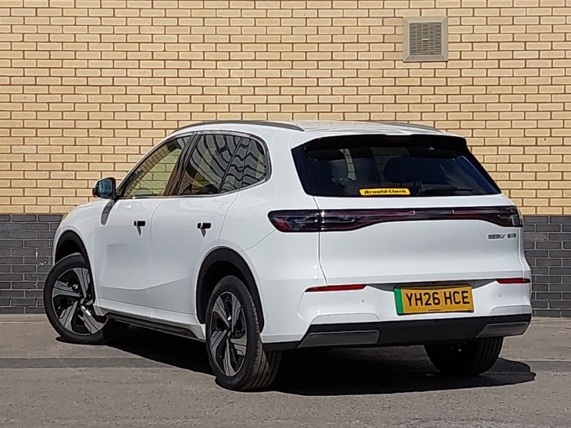 Geely EX5 160Kw Pro 60Kwh White #2