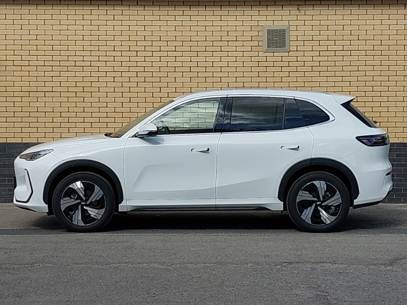 Geely EX5 160Kw Pro 60Kwh White #4