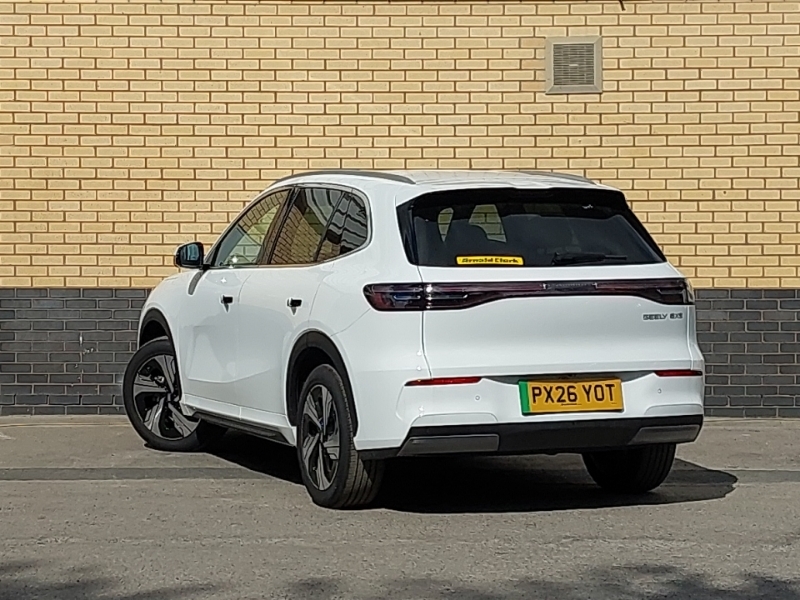Geely EX5 160Kw Pro 60Kwh White #2