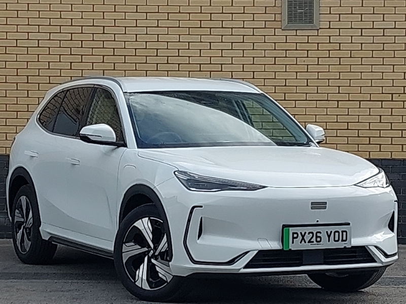 Geely EX5 160Kw Pro 60Kwh White