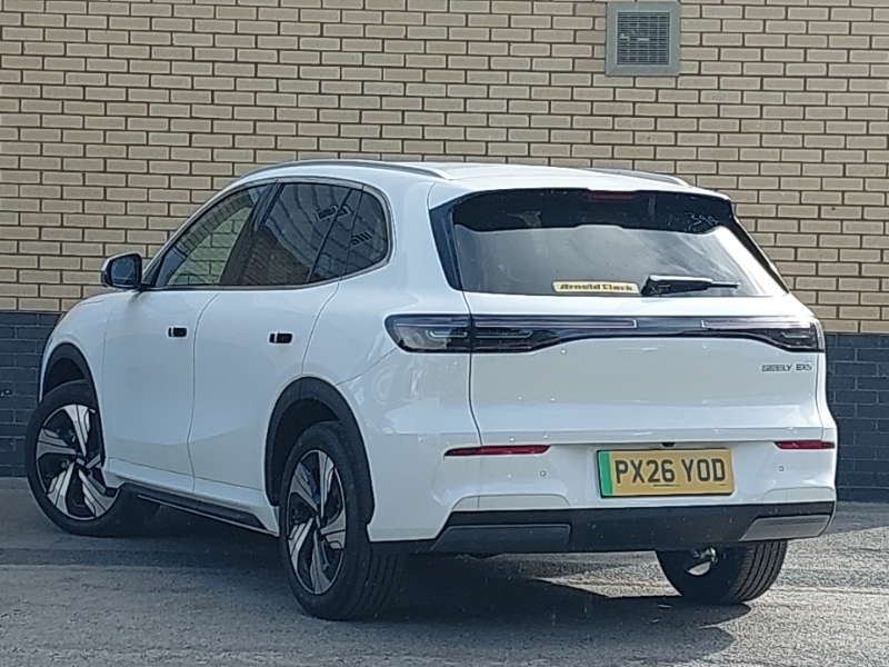 Geely EX5 160Kw Pro 60Kwh White #2