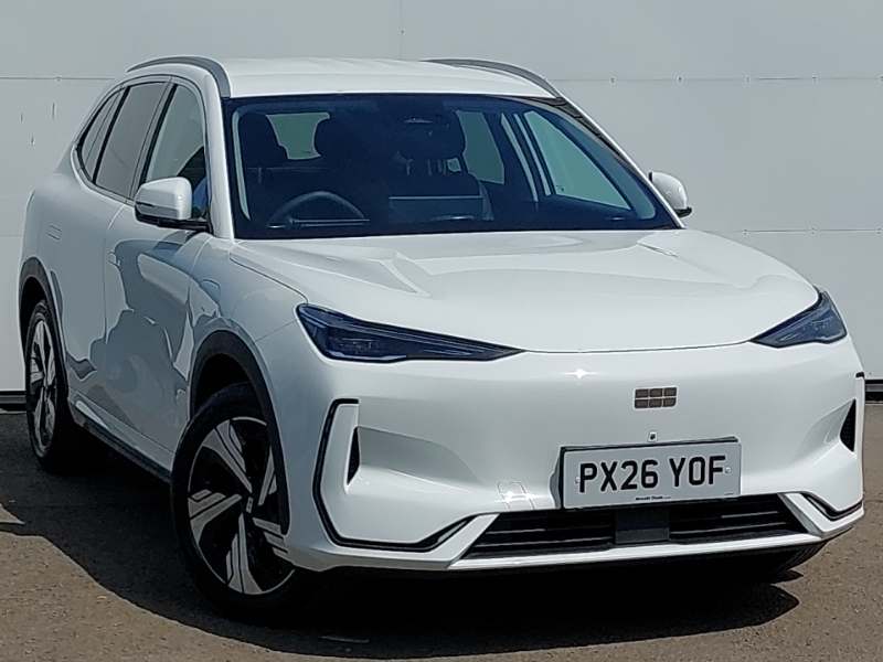 Geely EX5 160Kw Pro 60Kwh White
