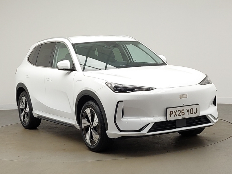 Geely EX5 160Kw Pro 60Kwh White