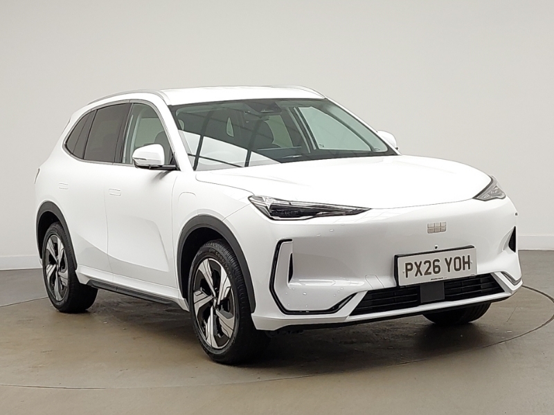 Geely EX5 160Kw Pro 60Kwh White