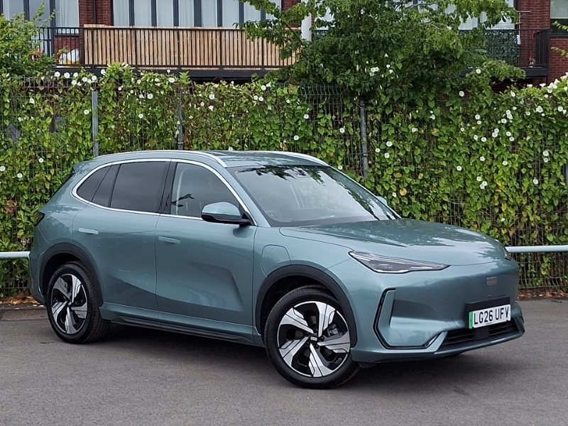 Geely EX5 160Kw Pro 60Kwh Green #6