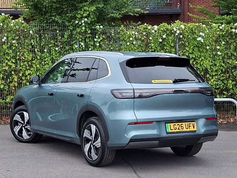 Geely EX5 160Kw Pro 60Kwh Green #2