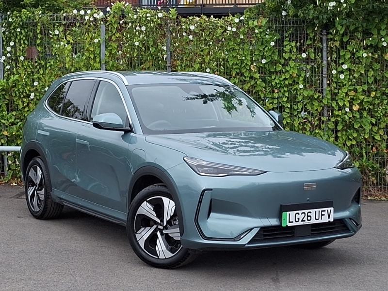 Geely EX5 160Kw Pro 60Kwh Green
