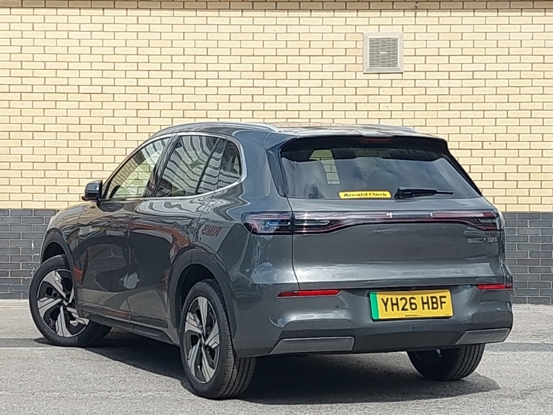 Geely EX5 160Kw Pro 60Kwh Grey #2