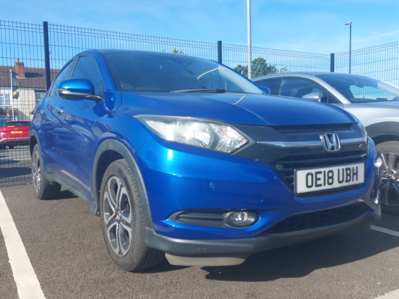 Honda Hr-V 1.5 I-vtec Se Navi Cvt Blue